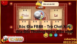 Xoc Dia FB88 – Tro Choi Xoc Dia Doi Thuong toan dien nhat 1