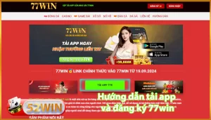 Huong dan tai app va dang ky 77wina.app