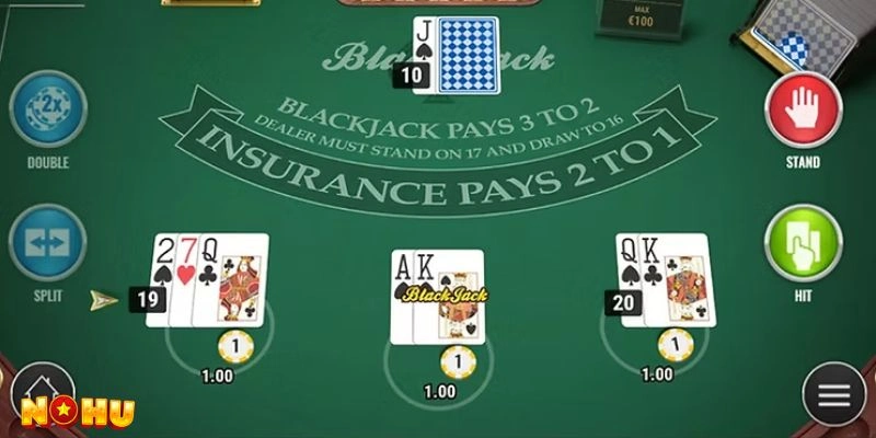 Chiến lược chơi blackjack online