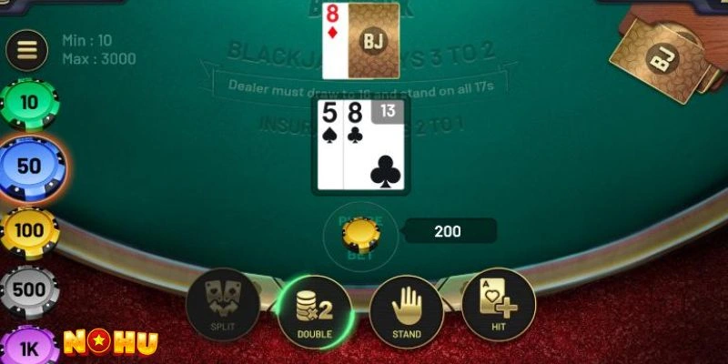 Tuyệt chiêu chinh phục Blackjack online